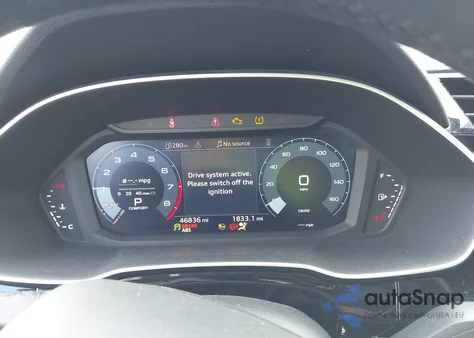 2023 Audi Q3 Premium 45 Tfsi S Line Quattro Tiptronic z USA, uszkodzony, nr VIN WA1DECF37P1068638